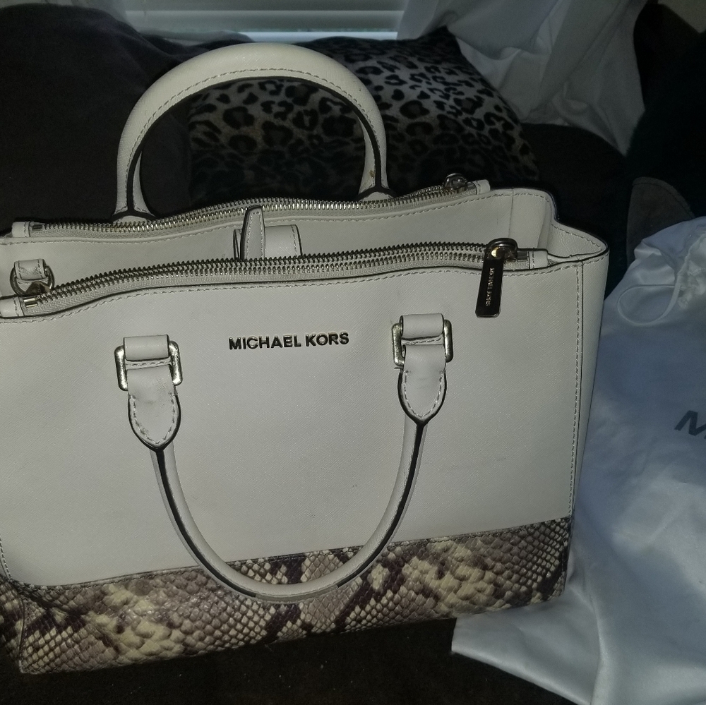 Michael Kors Double Zipper Purse